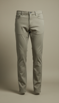 Stone Khaki Technical Slim Trousers