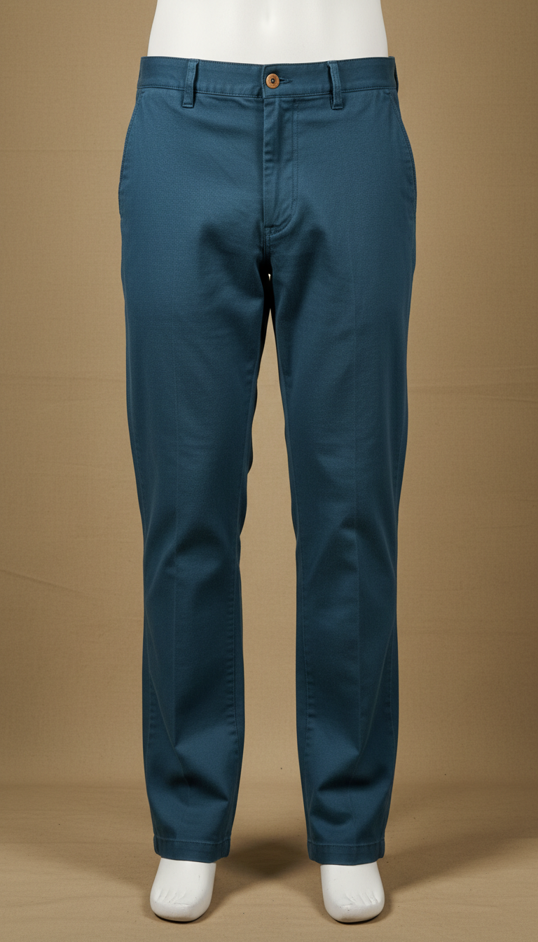 Steel Blue Heavyweight Chinos