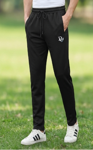 Classic Wool Trouser in Charcoal Slate
