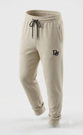Olive Drab Cotton Straight Fit Trousers