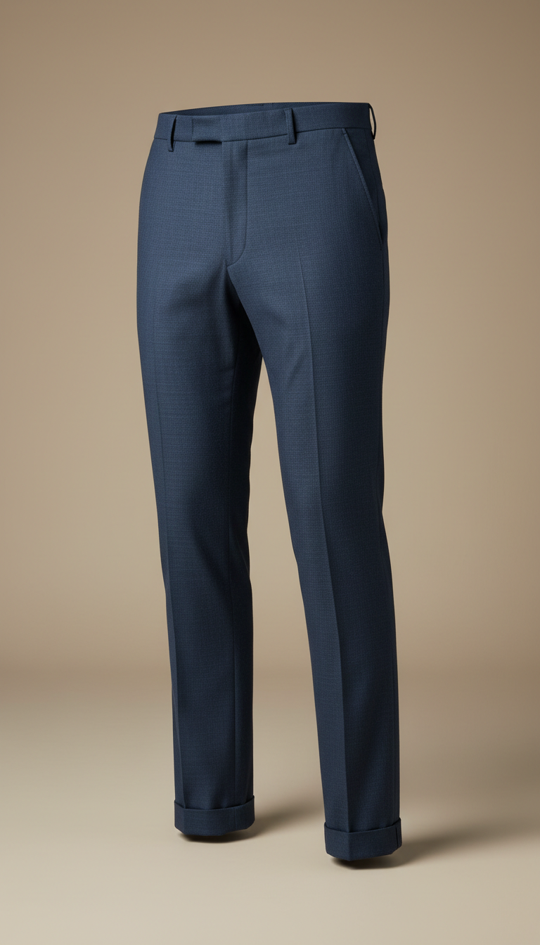 Tailored Trouser in Urban Navy