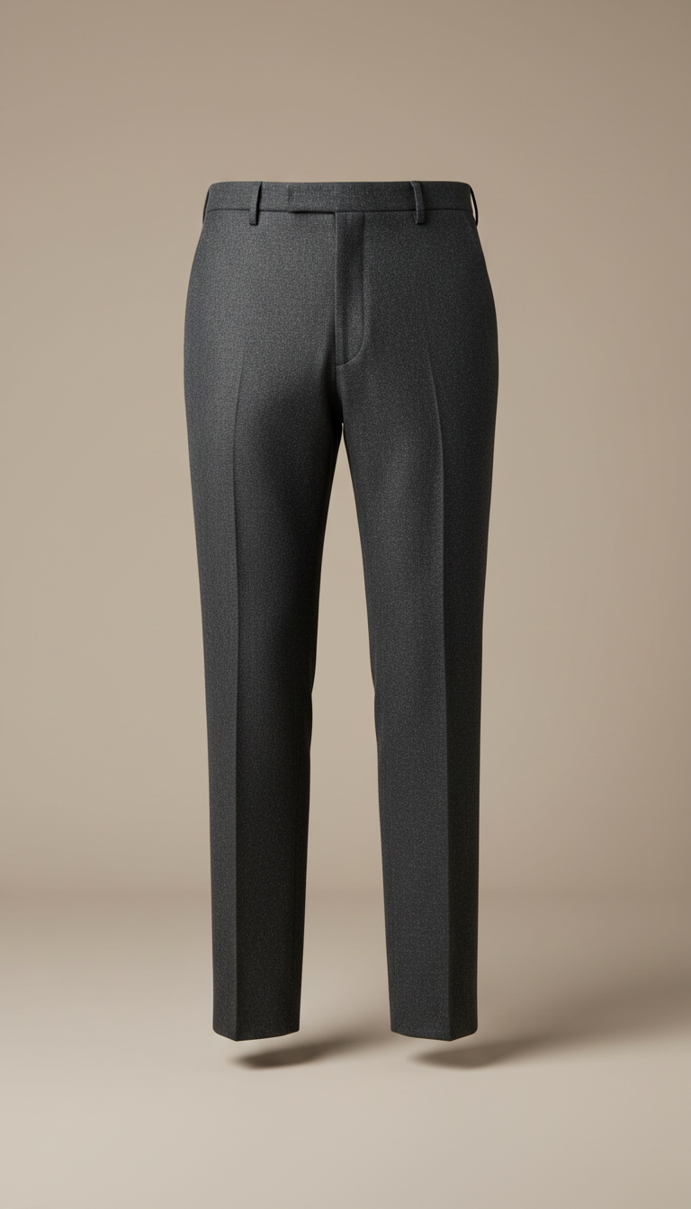 Tailored Trouser in Urban Navy